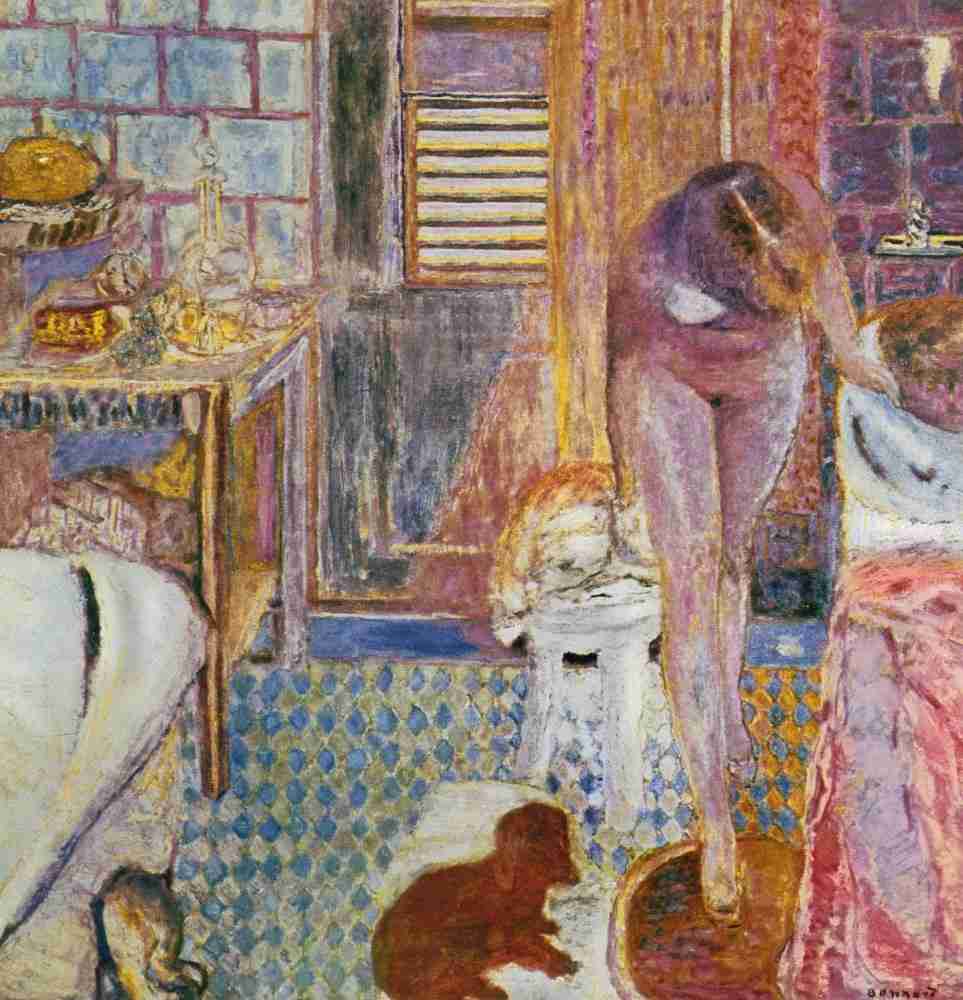 The Bathroom od Pierre Bonnard