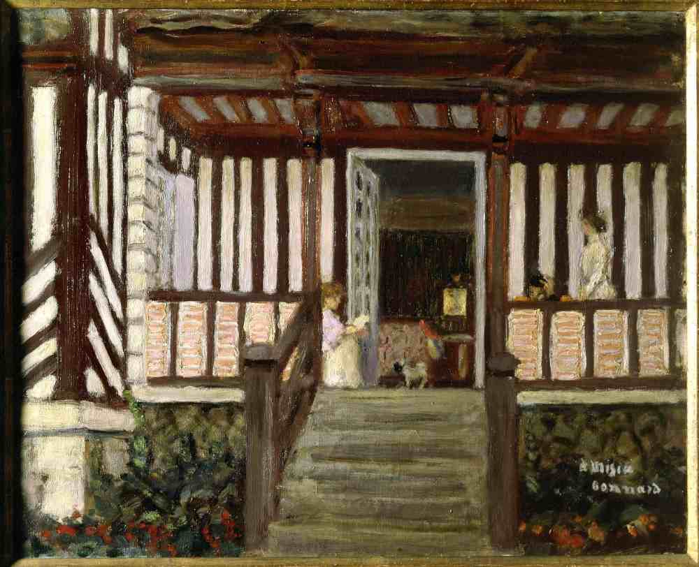 The House of Misia, or The Veranda od Pierre Bonnard