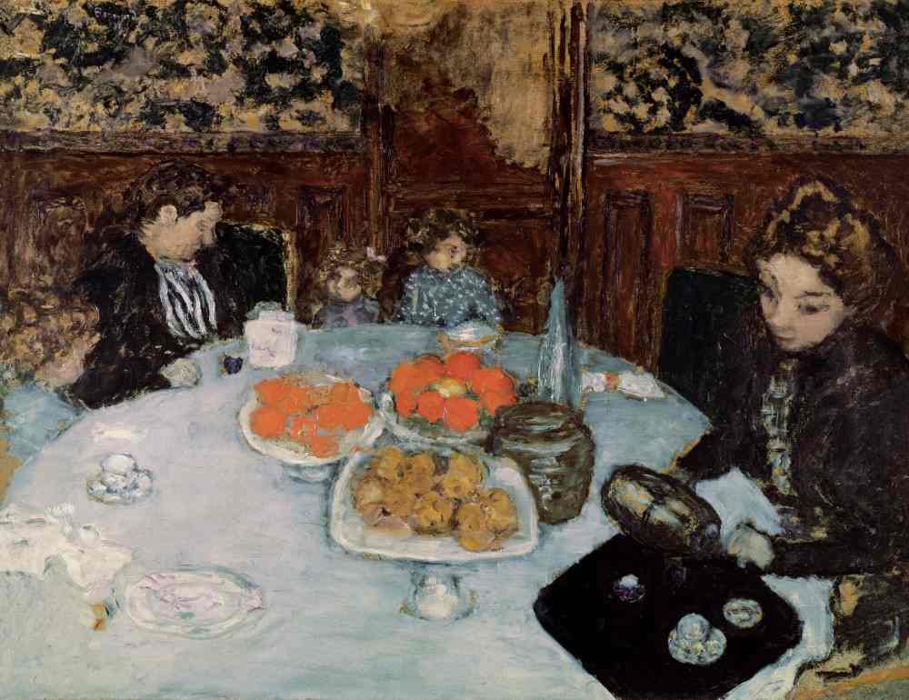 The Luncheon od Pierre Bonnard