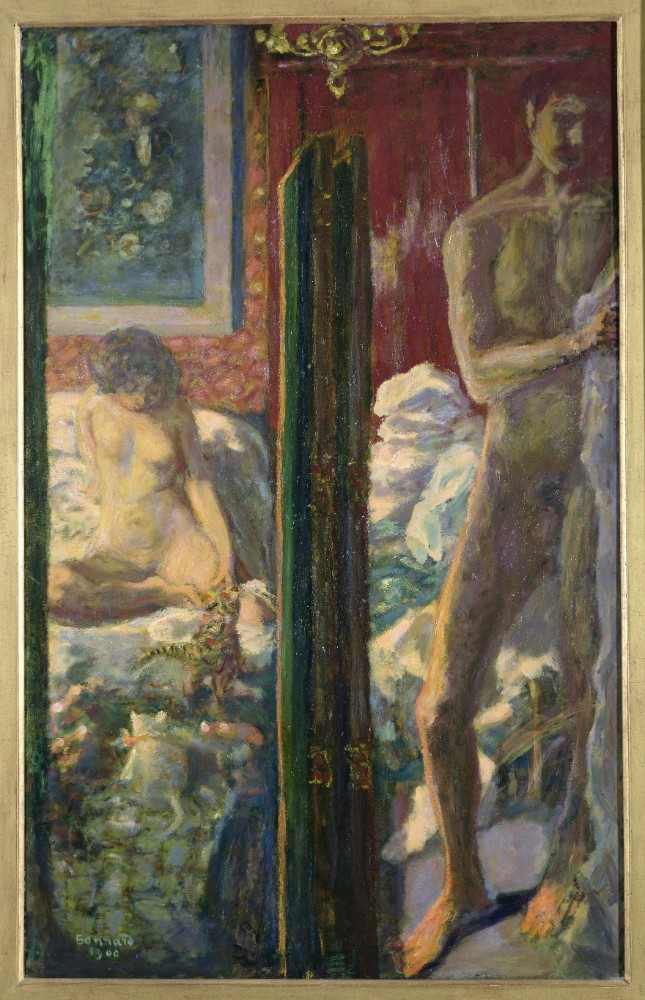 The Man and the Woman od Pierre Bonnard