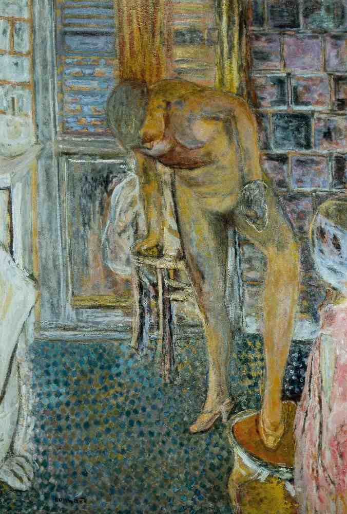 Woman at her Toilet od Pierre Bonnard