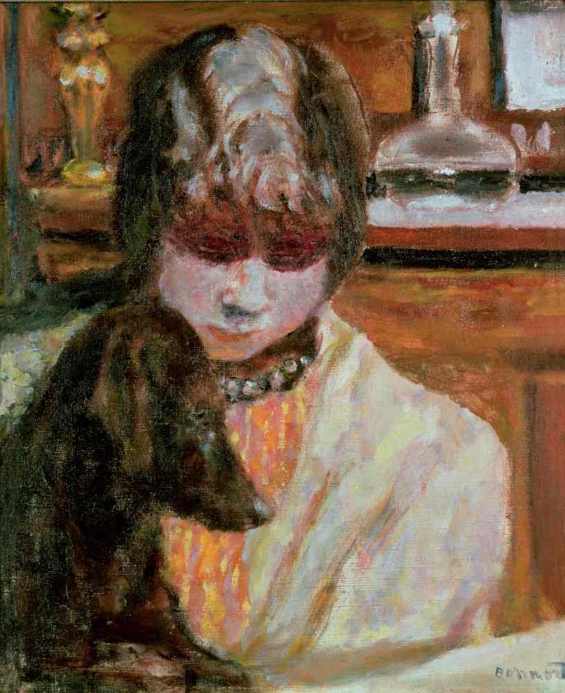 Woman with a Dog od Pierre Bonnard