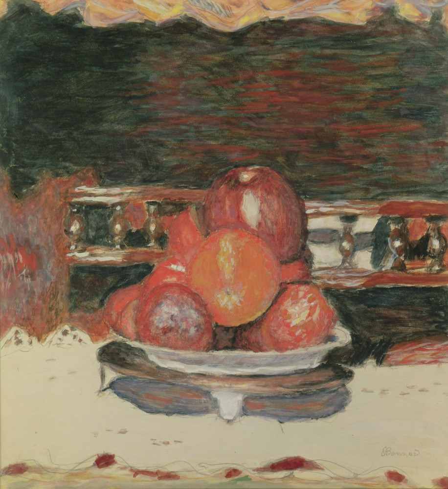 Fruit, Dark Harmony od Pierre Bonnard
