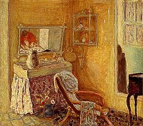 In the boudoir od Pierre Bonnard