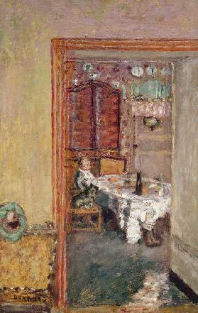 Young Boy in the Dining Room