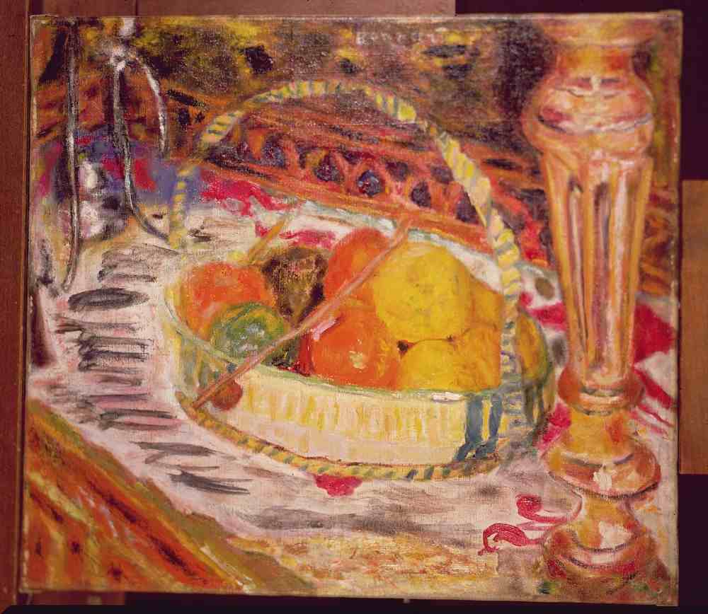 Basket of Fruits od Pierre Bonnard