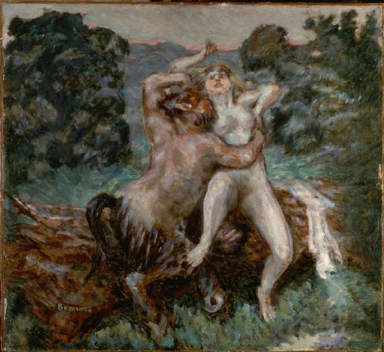L’Apres-Midi d’un Faune od Pierre Bonnard