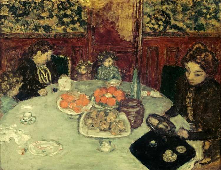 Le déjeuner od Pierre Bonnard