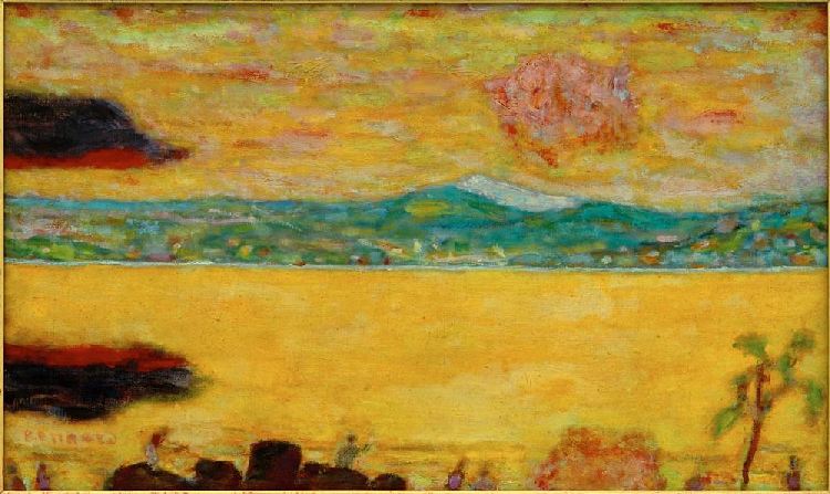 Le Golfe de Saint-Tropez od Pierre Bonnard