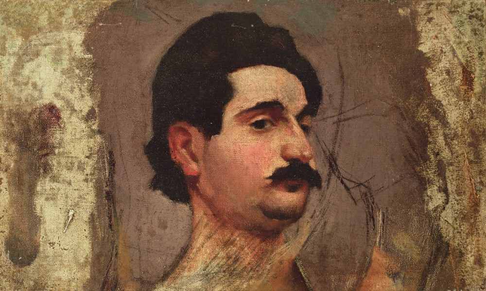 Man with a Moustache od Pierre Bonnard