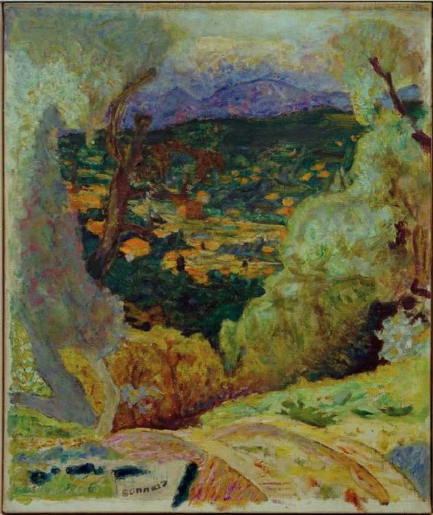 Paysage méridional: Le Cannet od Pierre Bonnard