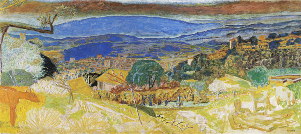 View of Le Cannet od Pierre Bonnard