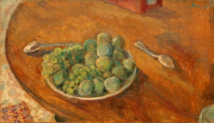 Prunes et raisins od Pierre Bonnard