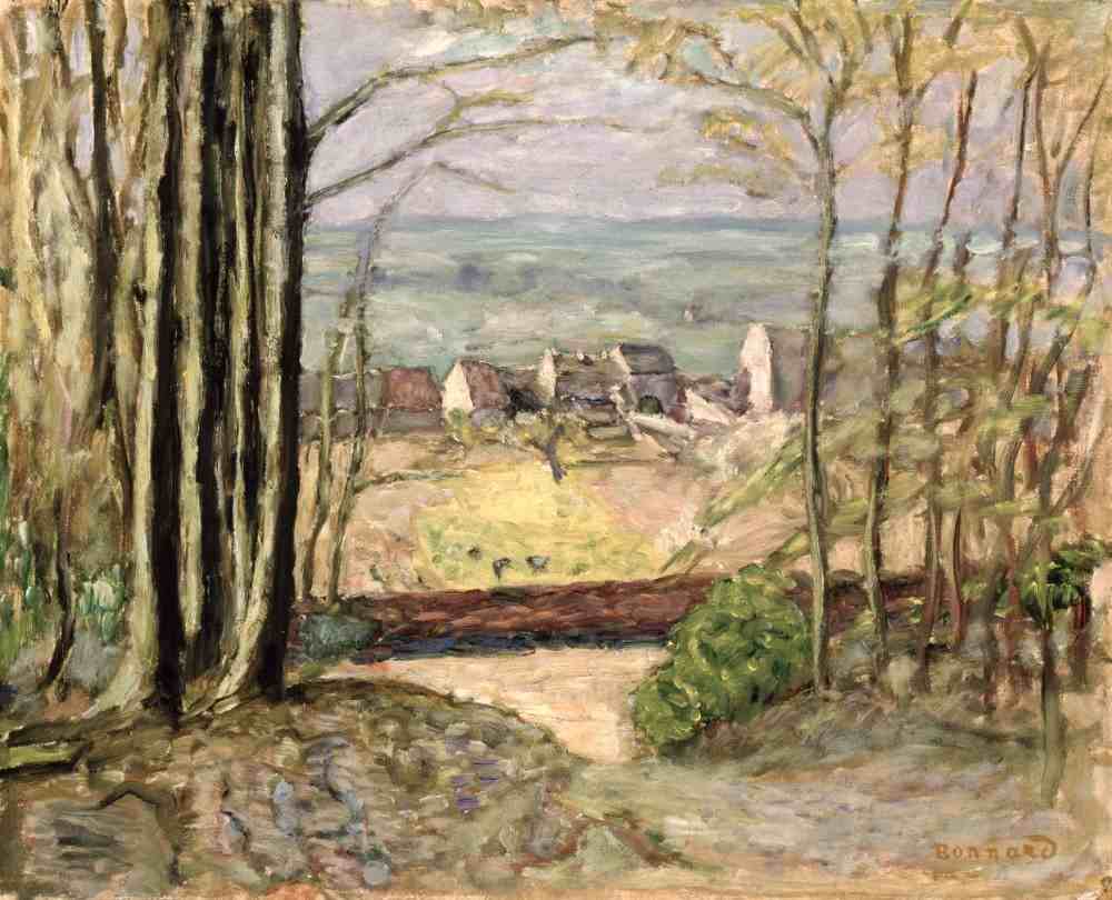 Edge of the Forest od Pierre Bonnard