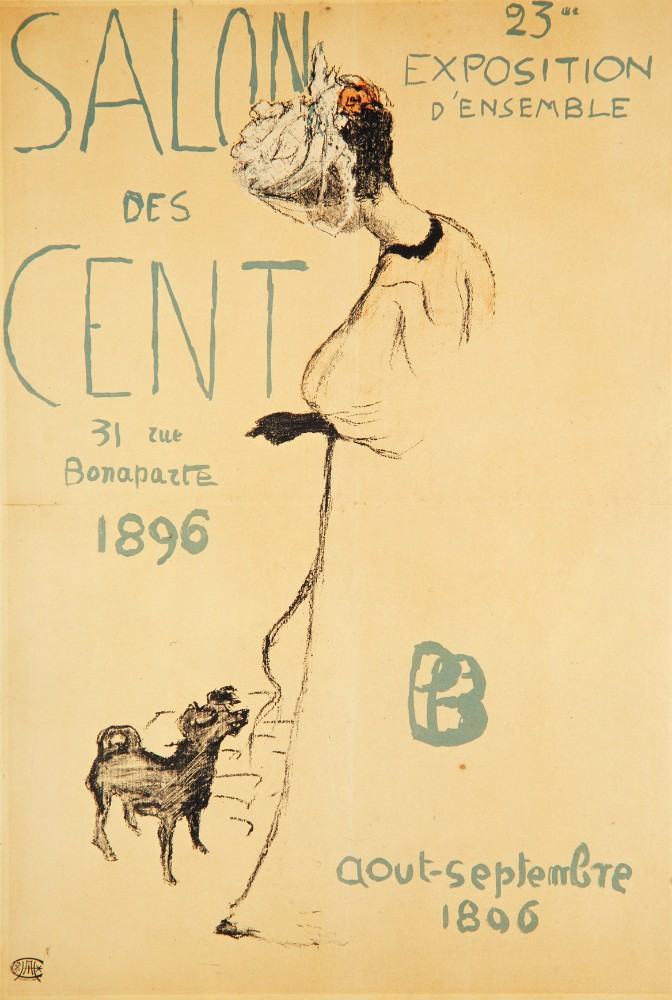 Salon des Cent od Pierre Bonnard
