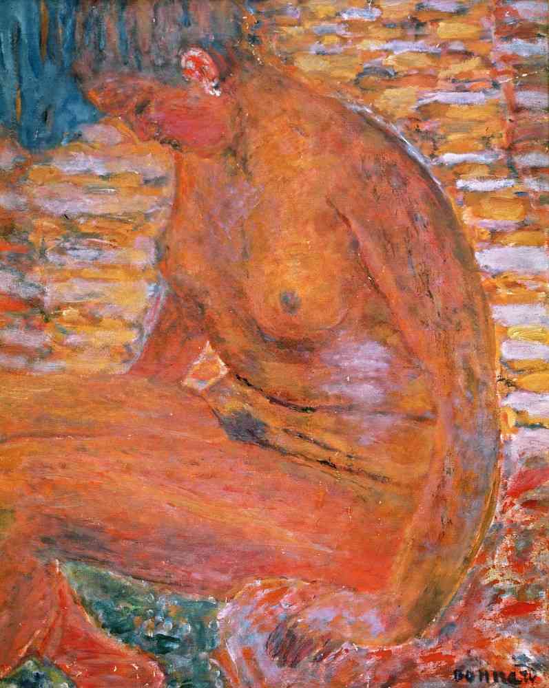 Sombre Nude od Pierre Bonnard