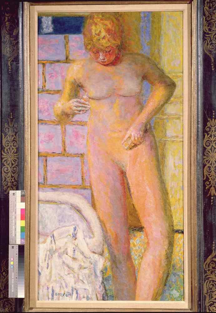 Standing Nude od Pierre Bonnard