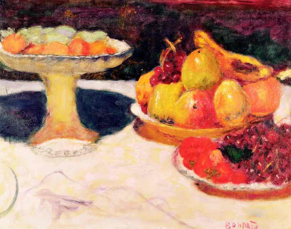 Still Life with a Fruit Bowl od Pierre Bonnard