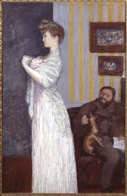 Thadée Natanson und Misia od Pierre Bonnard