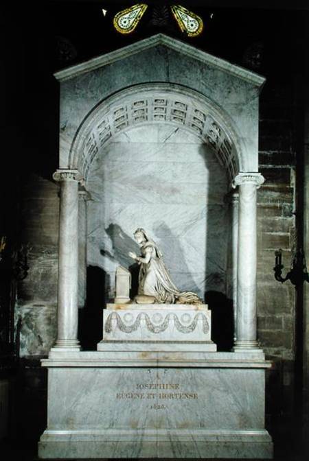 Tomb of Empress Josephine (1763-1814) od Pierre Cartellier