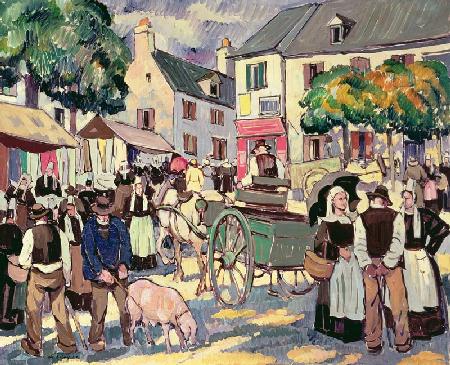 Market Day in Brittany