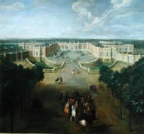 View of the Grand Trianon