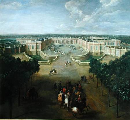 View of the Grand Trianon od Pierre-Denis Martin