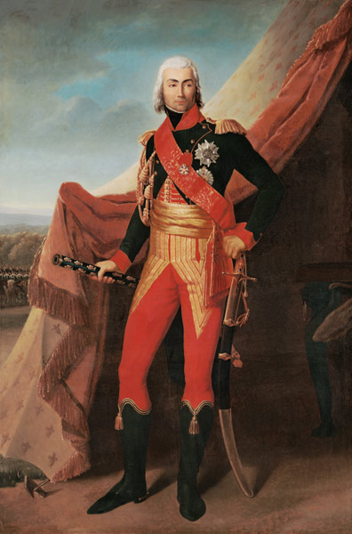Jean-Baptiste Bessieres (1768-1813) Duke of Istria od Pierre Edmond Alexandre Hedouin