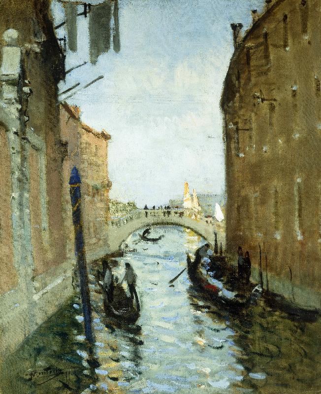Venedig od Pierre-Eugène Montézin