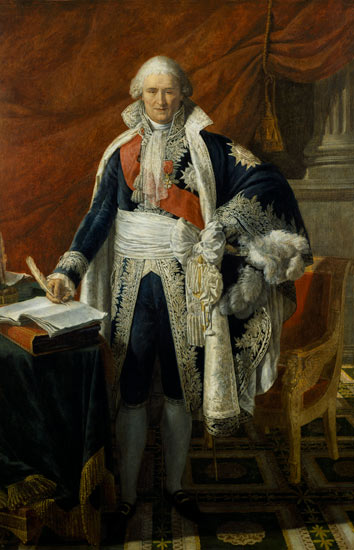 Count Jean-Etienne-Marie Portalis (1746-1807) od Pierre Gautherot