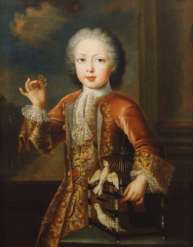 Charles-Alexandre (1712-80) Prince of Lorraine od Pierre Gobert