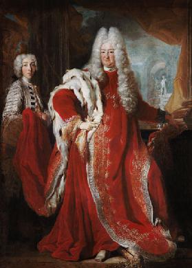 Elector Karl III. Philipp of the Palatinate (1661-1742)