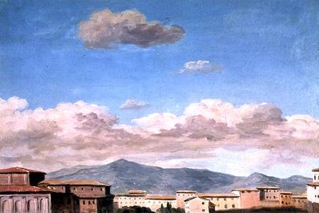 Study of the Sky at Quirinal od Pierre Henri de Valenciennes