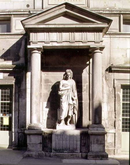 Monument to Jean Racine (1639-99) od Pierre Jean David d'Angers