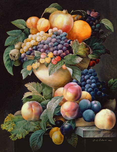 Fruits od Pierre Joseph Redouté