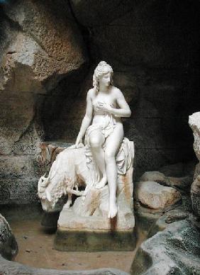 Nymph with a Goat, from the Laiterie de la Reine