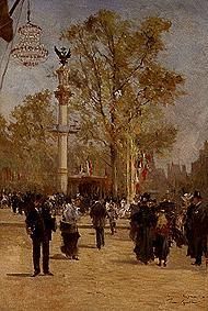 On Victoria Avenue od Pierre Louis L. Vauthier