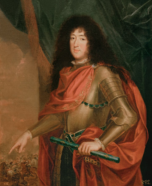 Philipp, Herzog von Orleans od Pierre Mignard