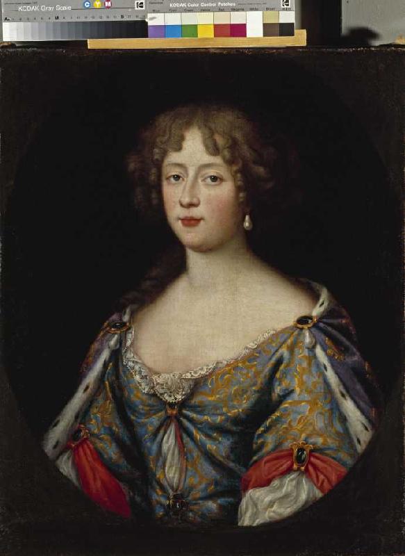 Herzogin Elisabeth-Charlotte von Orléans od Pierre Mignard