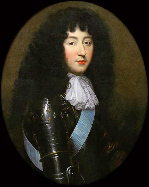 Philippe I, Duke of Orléans (1640-1701) od Pierre Mignard