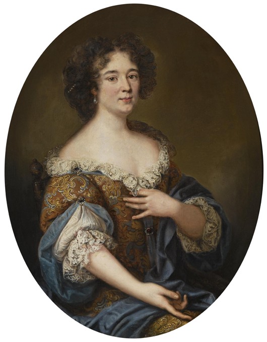 Portrait of Marie Mancini (1639-1715) od Pierre Mignard