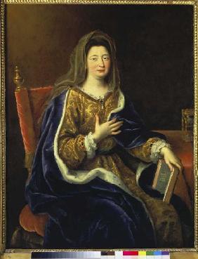 Portrait the Marquise de Maintenon