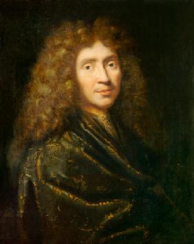 Portrait of Moliere (1622-73)