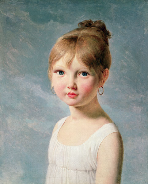 The Artist's Daughter od Pierre Narcisse Guérin