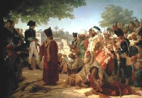 Napoleon Bonaparte (1769-1821) Pardoning the Rebels at Cairo, 23rd October 1798