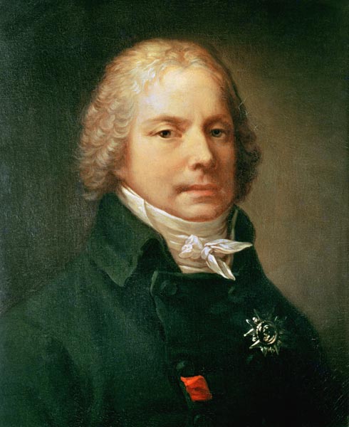 Portrait of Charles Maurice de Talleyrand-Perigord od Pierre-Paul Prud'hon