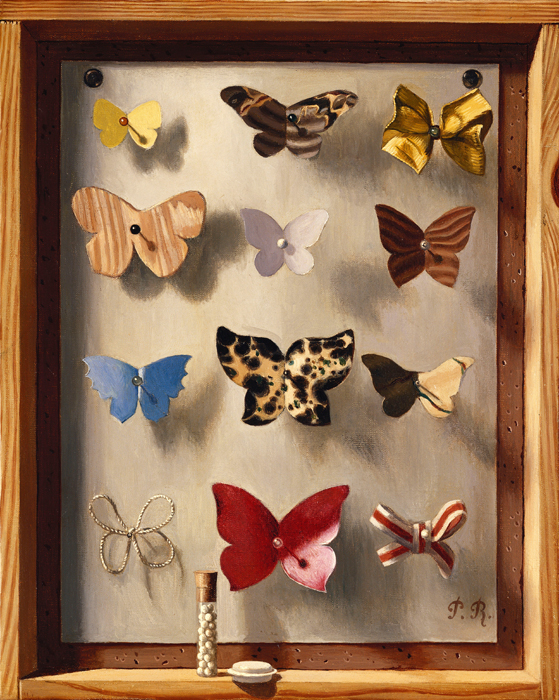 The Butterflies N° 2 (Les Papillons No. 2). 1931 od Pierre Roy