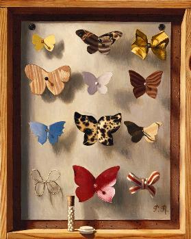 The Butterflies N° 2 (Les Papillons No. 2). 1931