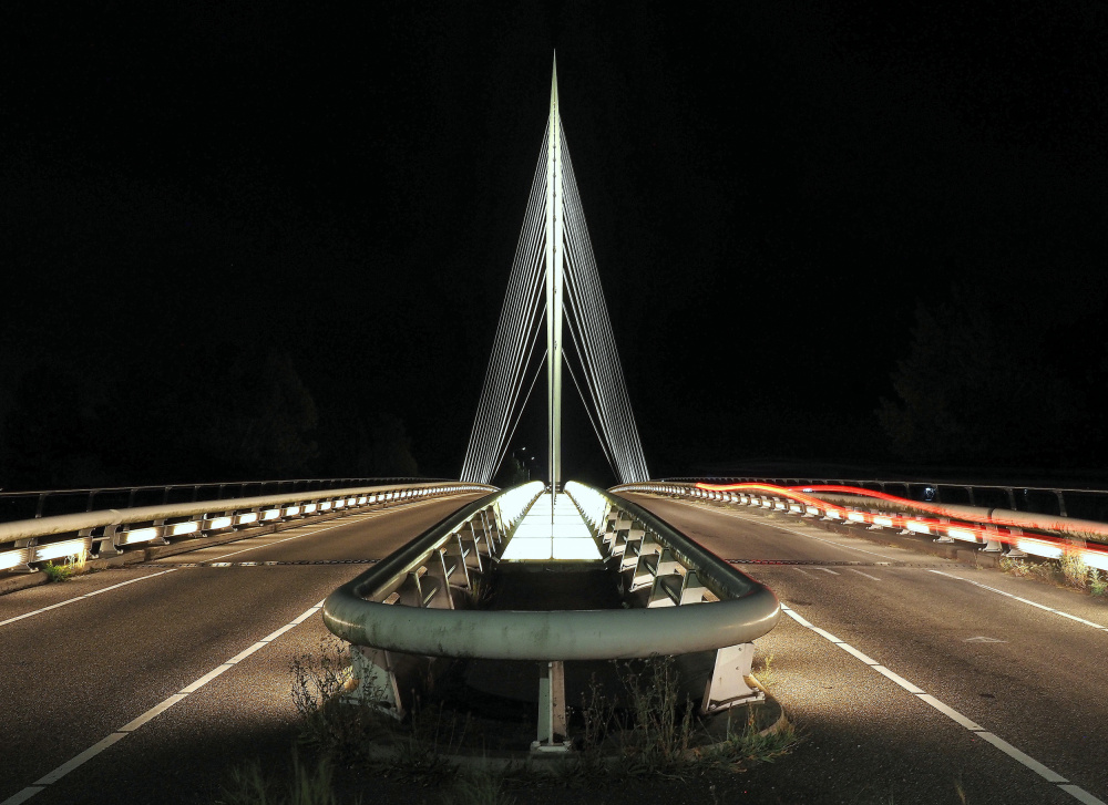 De Harp  In Hoofddorp , werk van Calatrava od Piet Agterhof