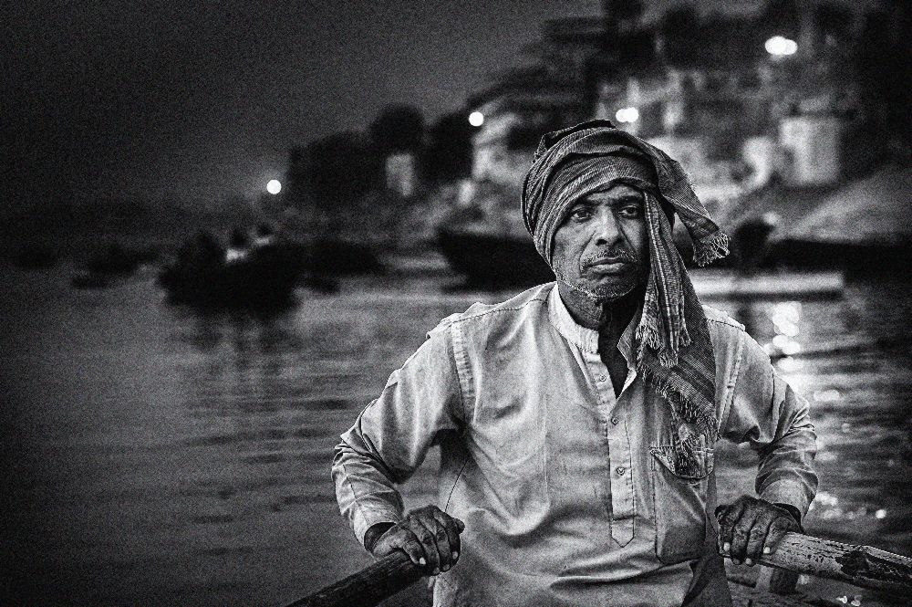 nights on the Ganges od Piet Flour